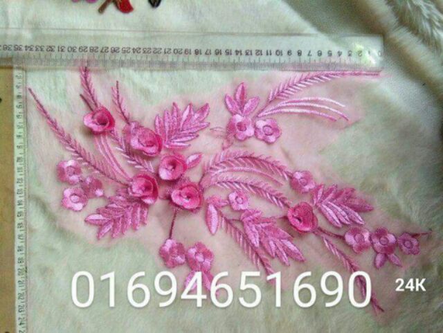 Hoa 3d cặp, hoa 3d tấm đồng giá