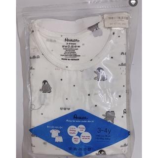 [AVALER] xả kho bộ cộc sợi tre size 3-4y