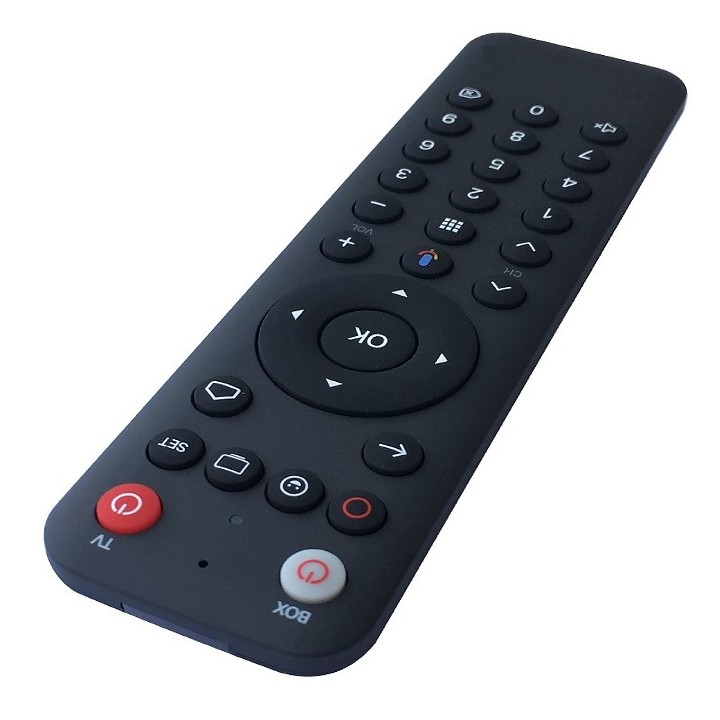 Remote Điều Khiển TV FPT Play Box 2019 - Có Voice (Kèm Pin AAA)