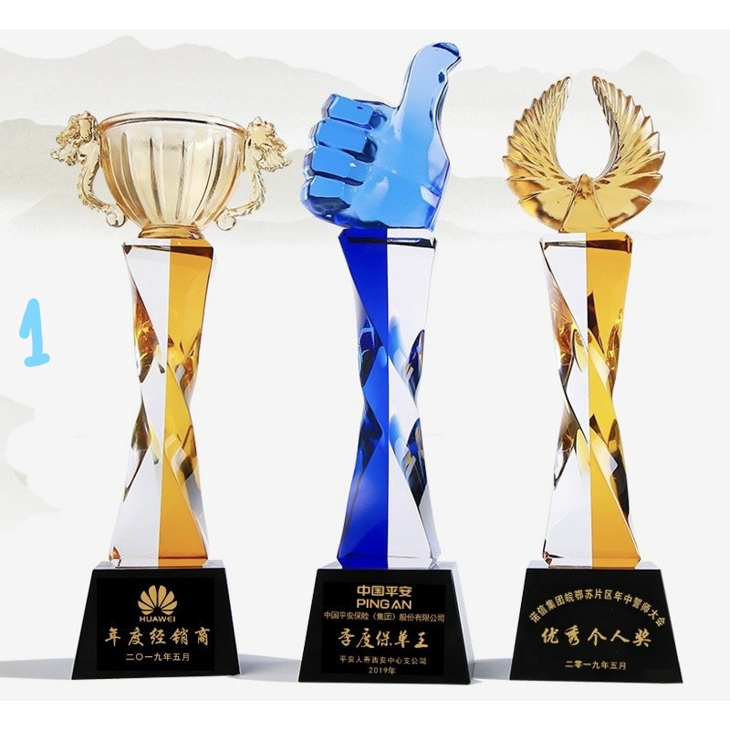 Cúp pha lê- cúp kim loại- cup vinh danh- Kỷ niệm chương