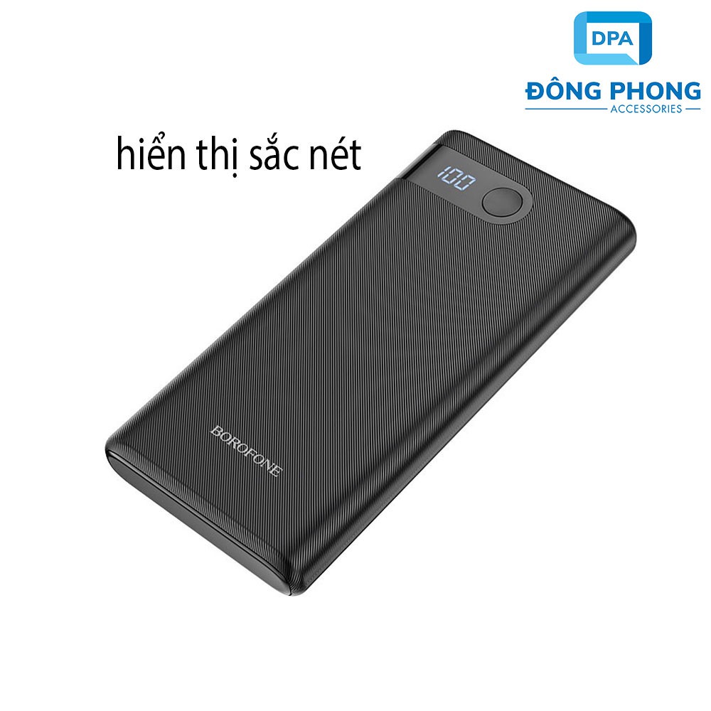 Pin Dự Phòng Borofone BT35 10000mAh Chính Hãng