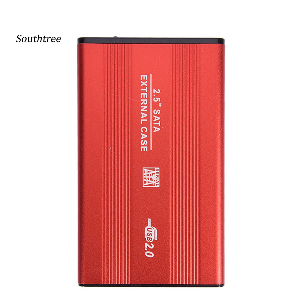 Hộp đựng ổ cứng Ssd 2.5inch Sata Usb 3.0/2.0 Hdd Ssd bằng kim loại