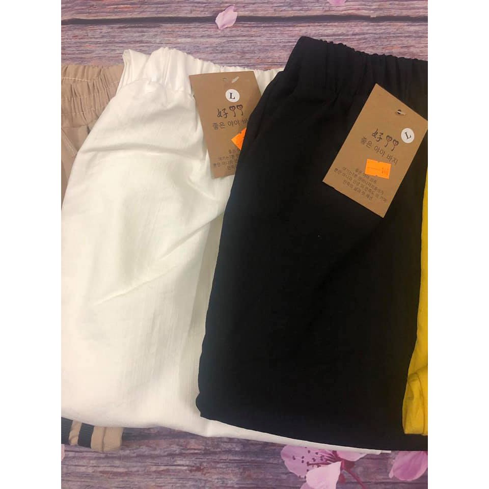Quần baggy đũi hotriend 2019 mát lạnh