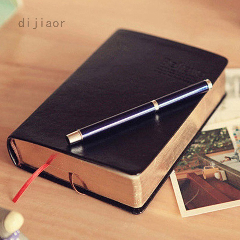 dijiaor.vn Sổ tay bìa da cao cấp có thể dùng làm nhật ký/lưu bút phong cách cổ điển