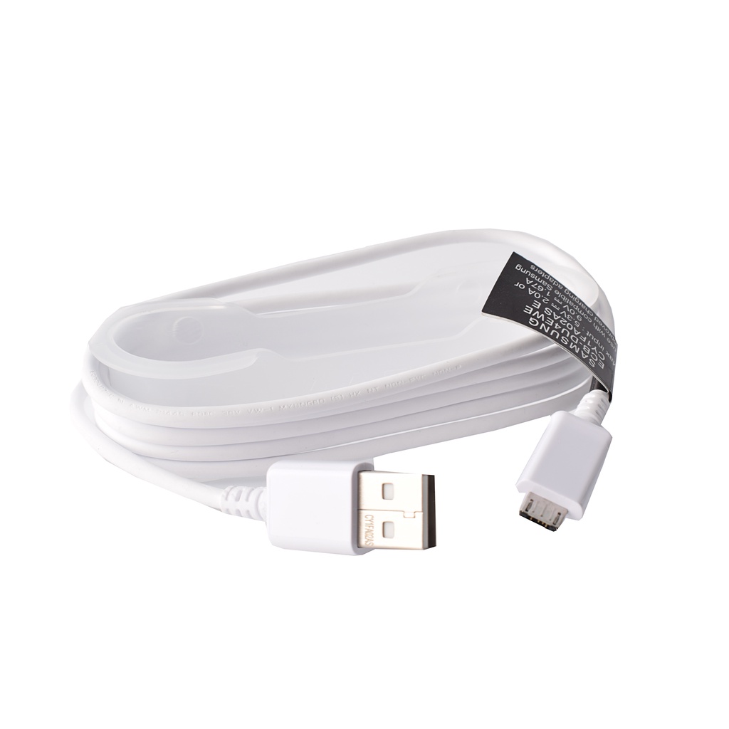 Dây Cáp Sạc Samsung Micro USB Sạc pin truyền dữ liệu dài 1m Sạc siêu ổn định