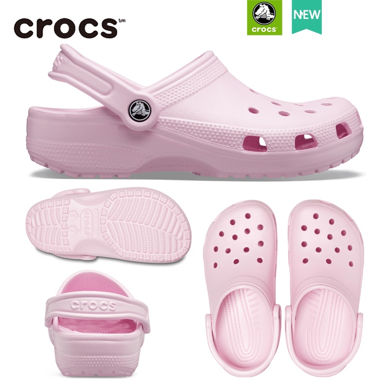 Dép Crocs Đi Biển Siêu Nhẹ Chống Trượt Chân Tiện Dụng Thời Trang Cho Cả Gia Đình#10001