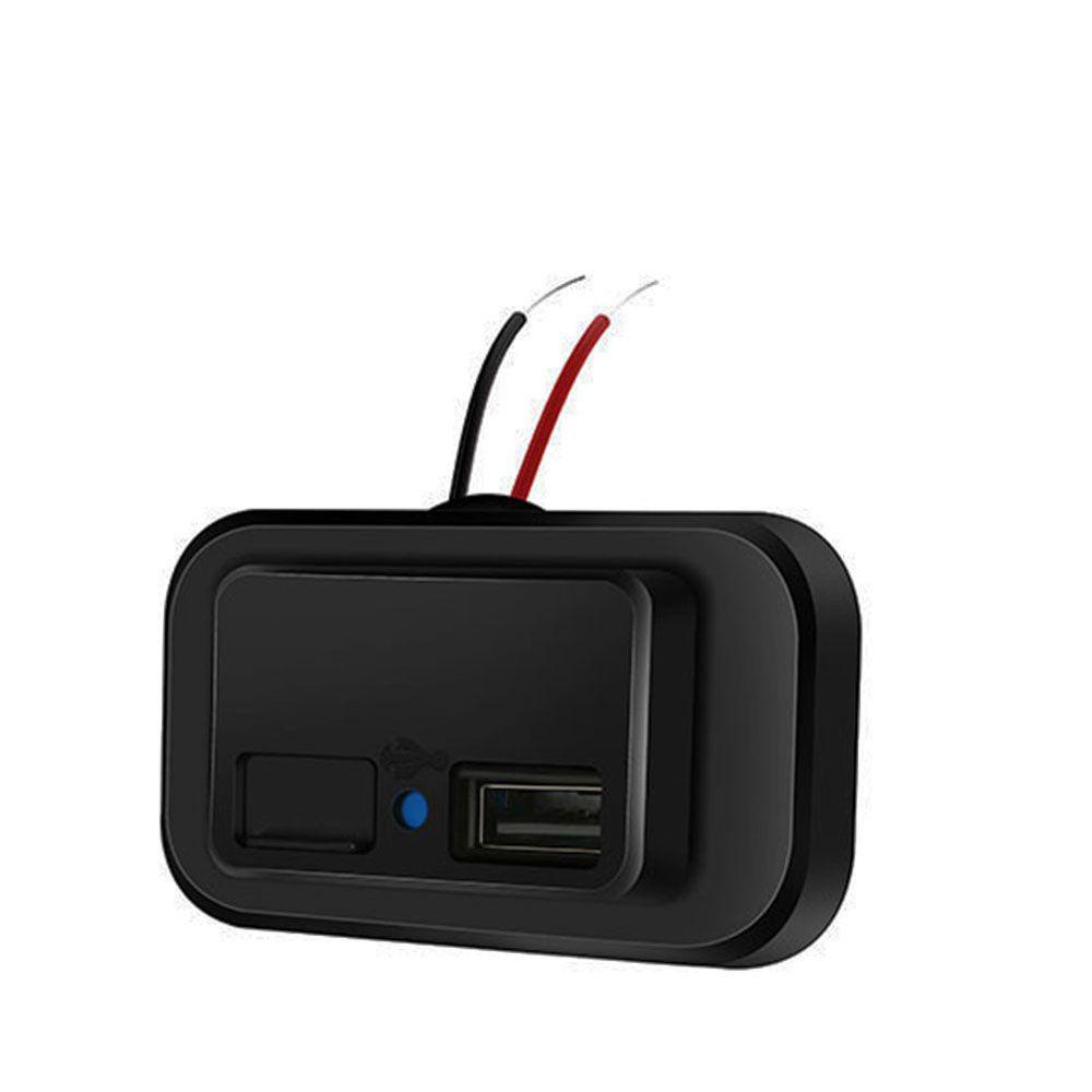 Cục Sạc Điện Tử Cổng USB Kép ATV Bền Bỉ Thông Dụng Cho Xe Hơi