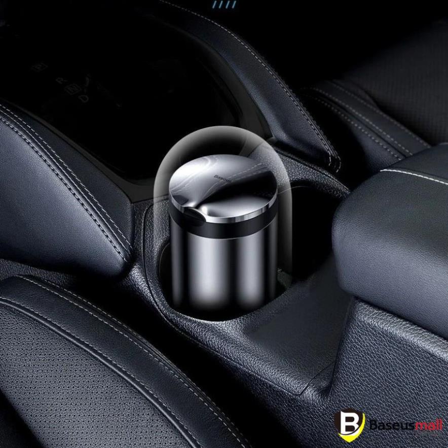 Baseus -BaseusMall VN Gạt tàn thuốc mini cao cấp dùng cho xe ô tô Baseus Premium Car Ashtray