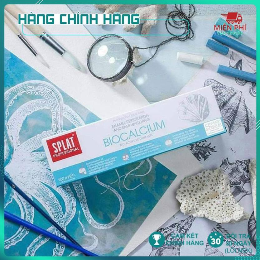 Kemđánhrăng SPLAT Biocalcium | Bổ Sung Canxi Làm Chắc Răng Khỏe Nướu 40ml - Chính hãng 100%