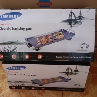BẾP NƯỚNG ĐIỆN KHÔNG KHÓI QUÀ TĂNG SÁMUNG Giảm 35k