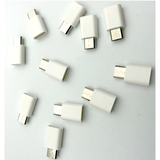 ĐẦU CHUYỂN ĐỔI TYPE C SANG MICRO USB (ĐEN)