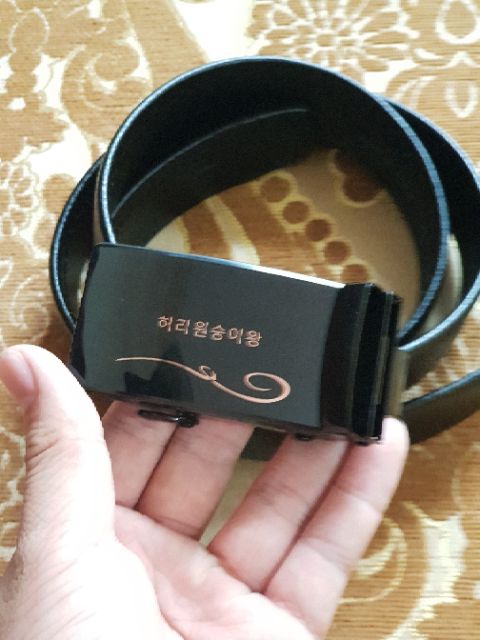 [SIÊU PHẨM] - DÂY LƯNG DA THẬT NAM CAO CẤP HÀN QUỐC | BigBuy360 - bigbuy360.vn