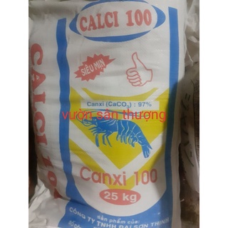 Gói 2 kg Vôi Nguyên Chất (Calci 100) Ổn Định Ph, Tăng Kiềm, Xử Lý Chuồng Trại, Ao, Hồ Tôm