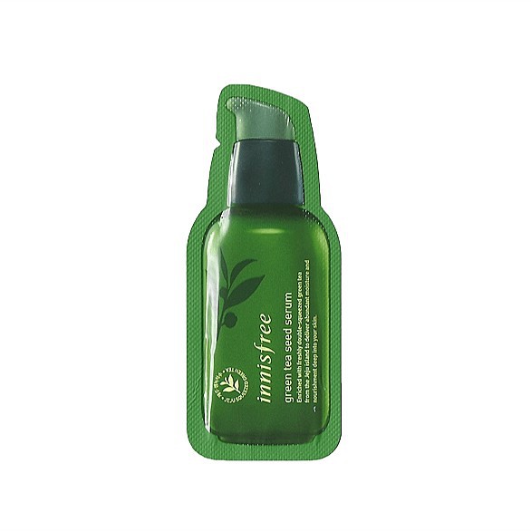 Sample Tinh Chất Dưỡng Từ Trà Xanh  Innisfree Green Tea Seed Serum