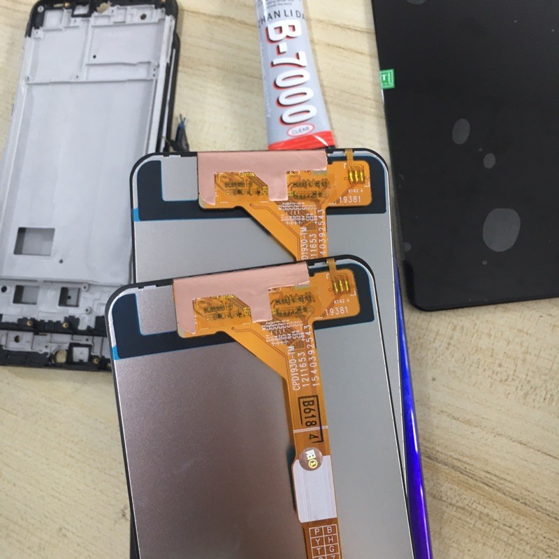 Combo Màn Hình + Bộ Vỏ Sườn ViVo Y91c Zin Hàng Cao Cấp(Tặng tuýp keo dán B-7000)