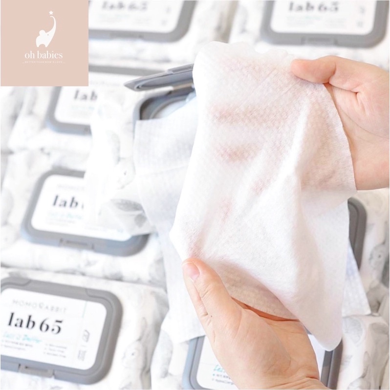 Khăn ướt cao cấp Momorabit - Korea - Sợi khăn thiên nhiên cao cấp [OH BABIES]