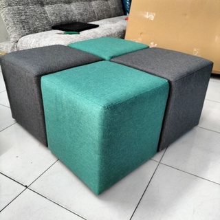 Ghế đôn - Đôn vuông sofa - Ghế đôn sofa hình vuông - Ghế đôn đi kèm với sofa - Ghế đôn hình bầu dục