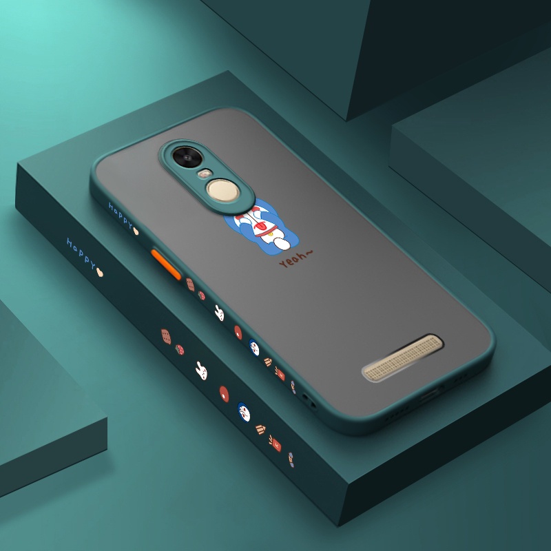 Ốp Điện Thoại Silicon Chống Sốc Họa Tiết Doraemon Cho Xiaomi Redmi Note 3 Pro Note 2