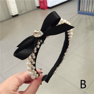 Bờm nơ đính trai