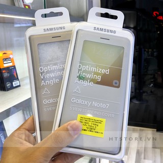 (Note 7 | Note FE) Bao da Samsung S-View Cover cho Galaxy Note 7 | Note FE