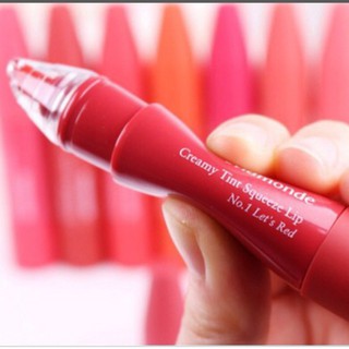 (SunShop) Son Mamonde Creamy Tint Squeeze Lip mới