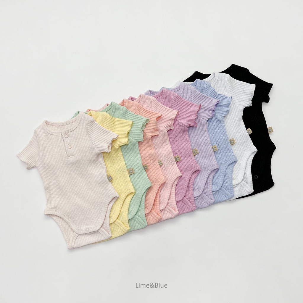 Lime&Blue bodysuit summer cho bé trai , bé gái