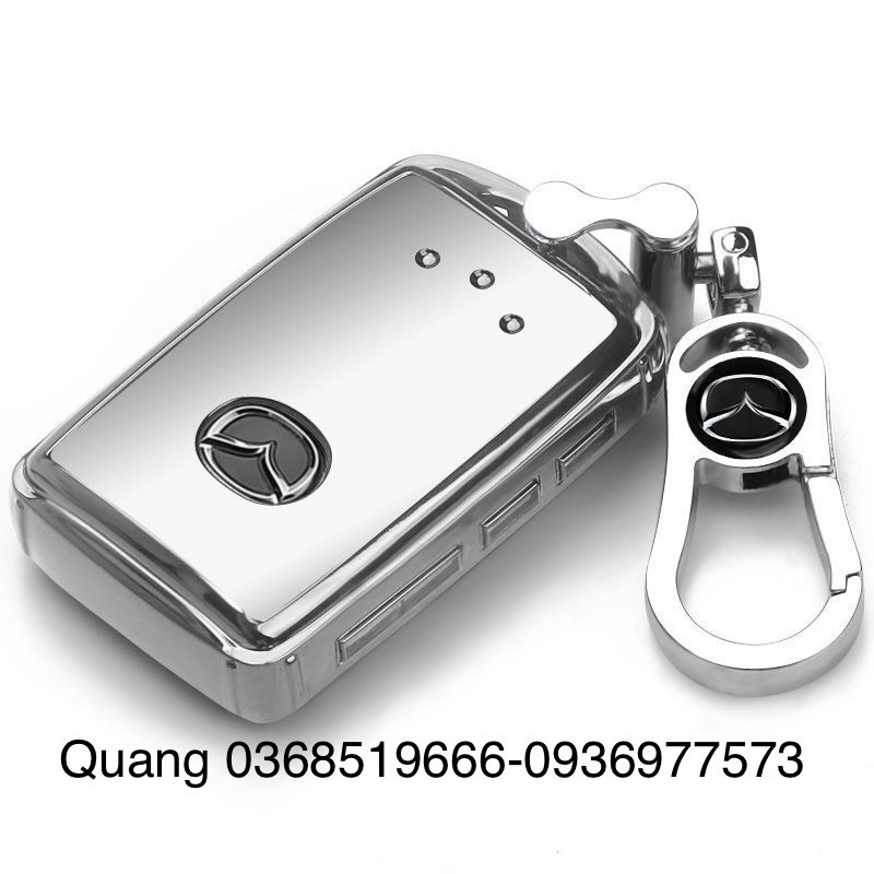 ỐP CHÌA KHOÁ MAZDA 3 NEW 2020-2022 CAO CẤP