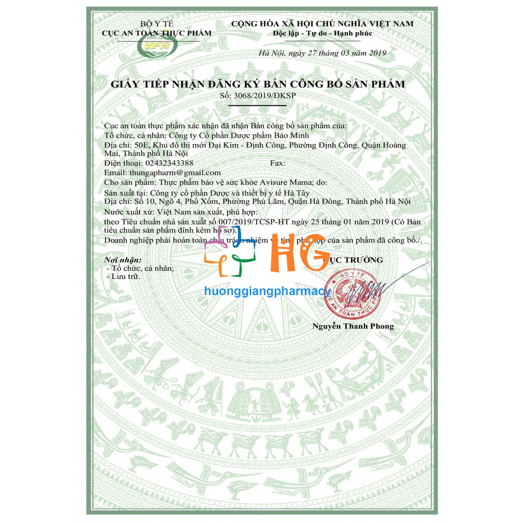 Combo Avisure Mama và Avisure Hi-cal - Bổ sung DHA, EPA, Canxi, Vitamin và khoáng chất cần thiết cho phụ nữ mang thai