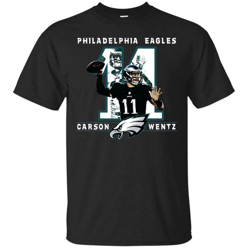 Áo thun Philadelphia Eagles Super Bowl 2022 Nfl Sport Football Team Black Cotton