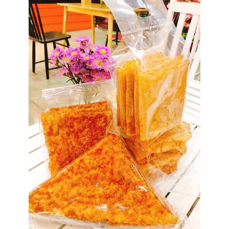 Bánh tráng Sate bò Đà Lạt bịch 10 cái