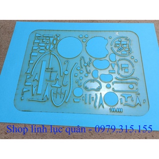Thước chỉ huy tham mưu mẫu 1