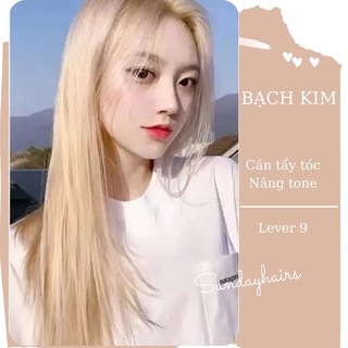 Thuốc Nhuộm Tóc Màu Bạch Kim