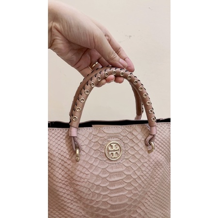 Túi hiệu TB da thật