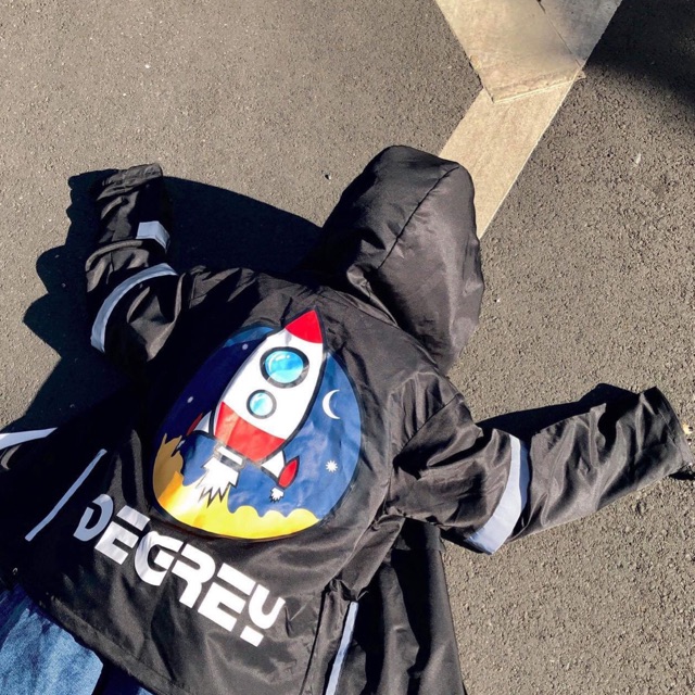 ROCKET JACKET - RJ