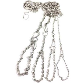 Dây xích inox cho chó mèo từ 1-40kg