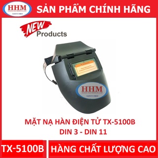Mặt nạ hàn tự động cao cấp TX-5100B