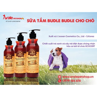 Sữa tắm budle budle cho chó