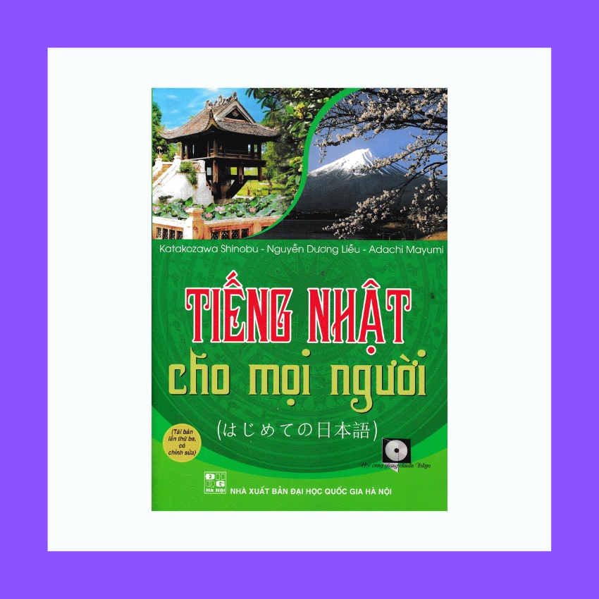 Sách - Tiếng Nhật Cho Mọi Người
