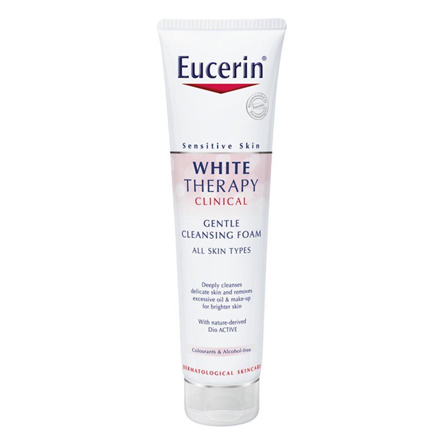 Sữa rửa mặt dịu nhẹ Eucerin UltraWHITE+ Spotless Brightening Gentle Cleansing Foam 150g