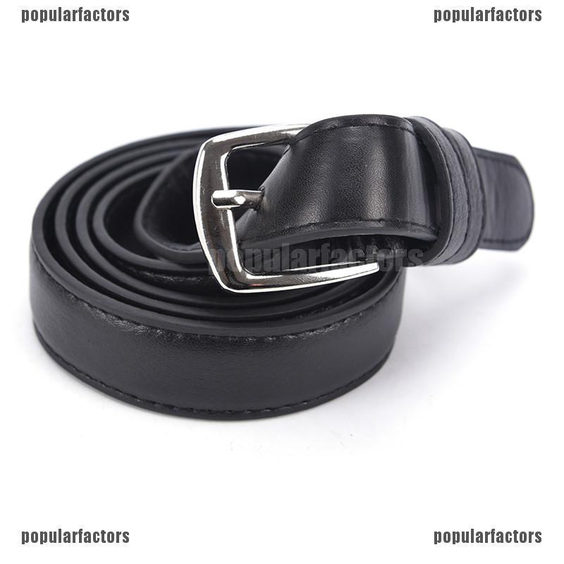 Thắt Lưng Da Khóa Kim Loại Thời Trang Dành Cho Nữ