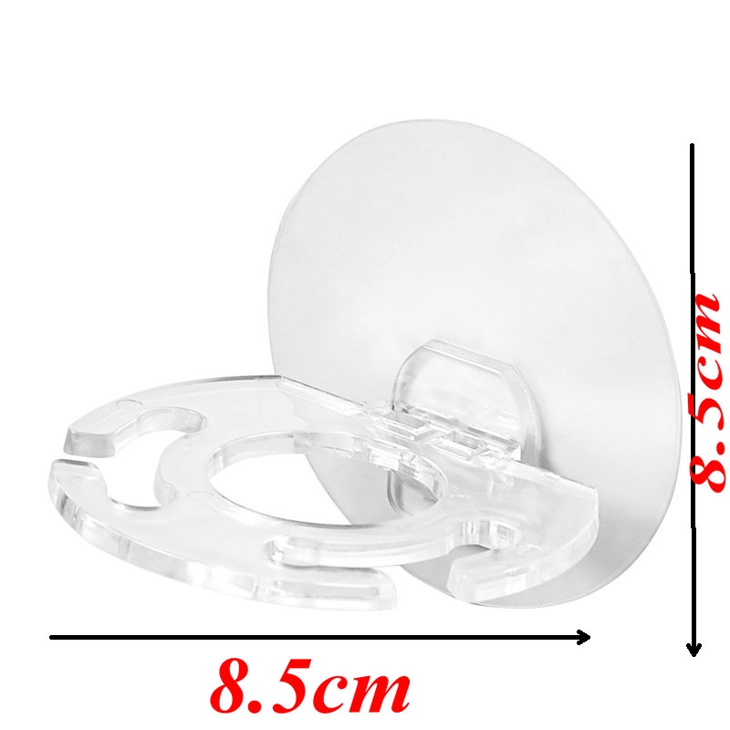 Giá Đỡ Bàn Chải Đánh Răng &amp; Kem Đánh Răng Gắn Tường Chống Chảy Nước Đa Năng Không Cần Đục Lỗ