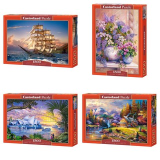 (Order) Tranh xếp hình 1500 mảnh tuỳ chọn 4, Castorland