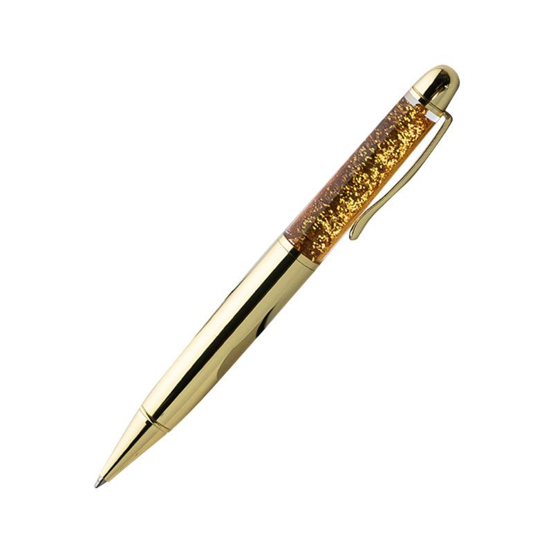 Zuo✨Creative Crystal Sequin Ball Point Pen Signature Writing Tools Student Office