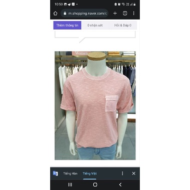 Áo cotton Ol.zen xuất Hàn