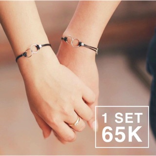 Vòng tay đôi handmade Vòng tròn