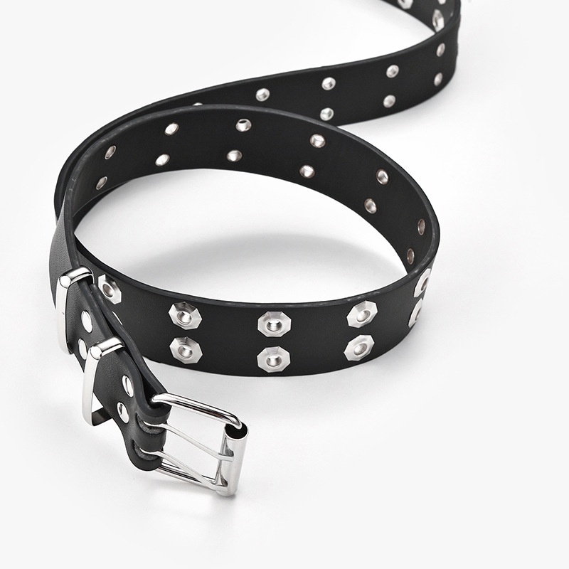 Thắt Lưng Lỗ Hình Bát Giác Sáng Tạo Thời Trang Nữ