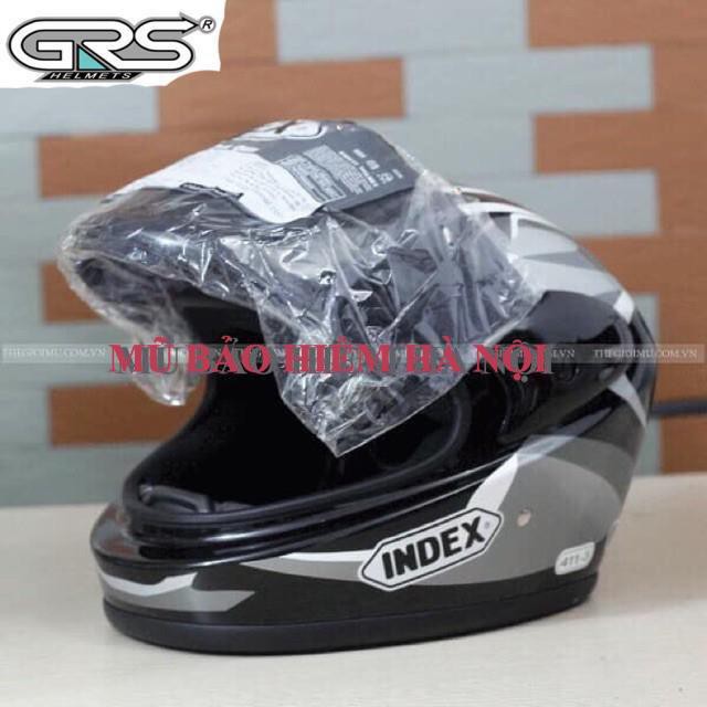 Nón Bảo Hiểm FullFace Index Việt Nam❤️FREESHIP❤️