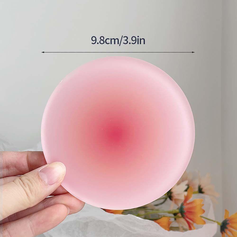 Tấm Lót Cốc Màu Sắc Gradient Dùng Làm Đạo Cụ Chụp Ảnh