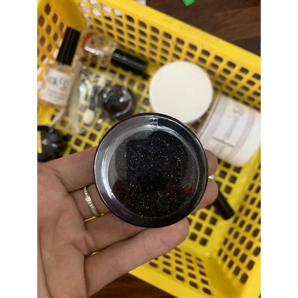 Nhũ rắc kim cương đen, trắng