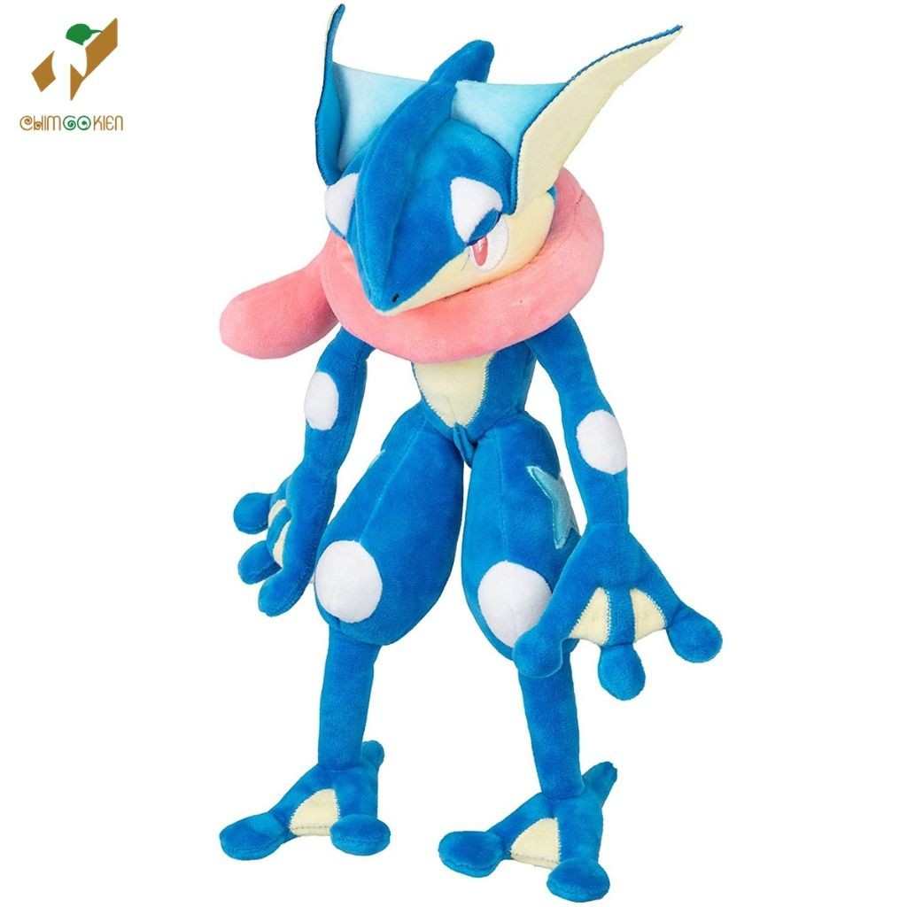 Gấu bông pokemon anime Gekkouga 35cm cấp 3 quà tặng cho bé